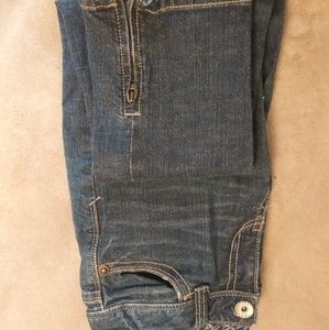 Aerapostale blue jean capri